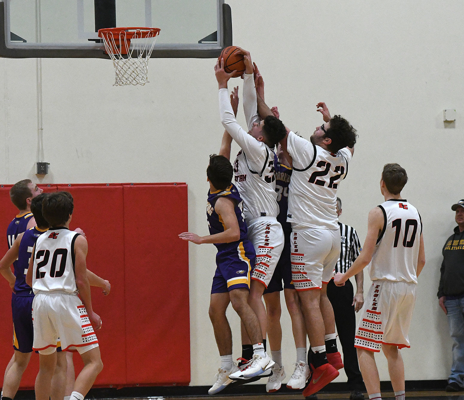 Harrisburg vs SC Boys16